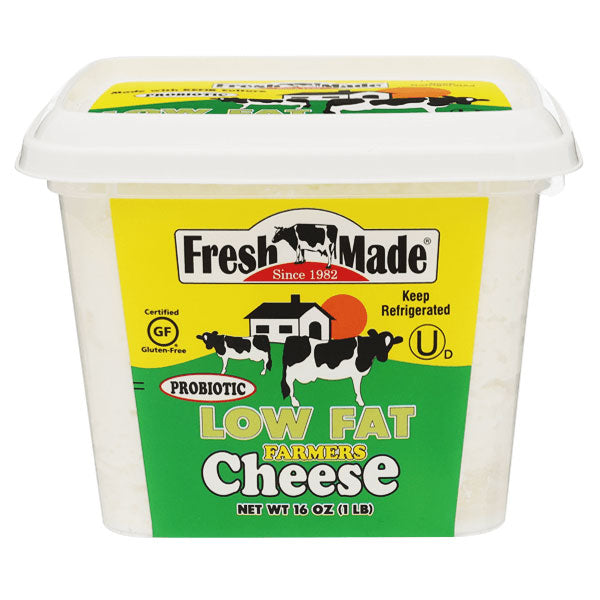 Farmer Cheese Low-Fat 1% – 1 lb (454gr)